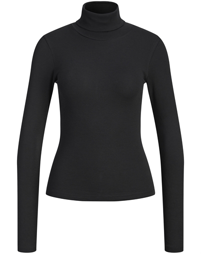 JJXX - JXStar LS High Neck T-Shirt - Black